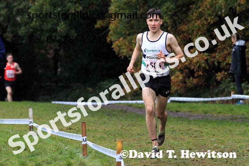 Junior Mens 2023 National Cross Country Relays, Berry Hill Park, Mansfield.  Photo: David T. Hewitson/Sports for All Pics